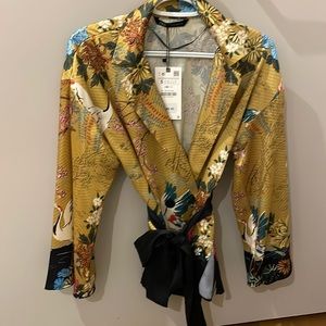 Kimono shirt/jacket ZARA